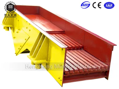 Metallurgy Vibrating Grizzly Feeder From Henghong