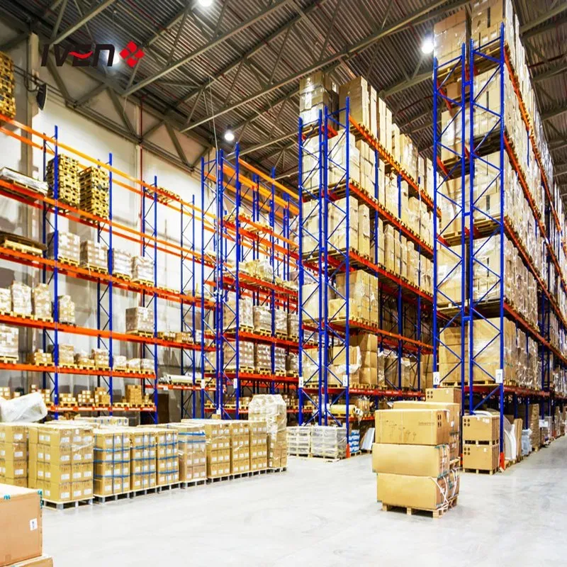 Smart Racking System for Efficient Storage