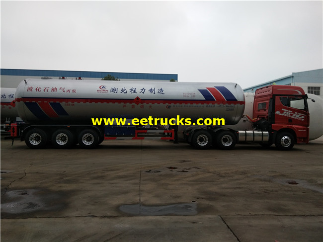 56m3 30MT NH3 Transport Trailers