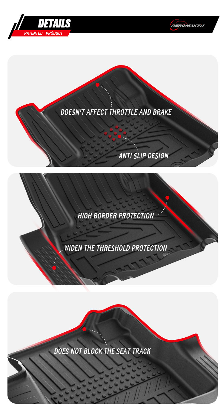 1 (3)Mitsubishi Xforce floor mats