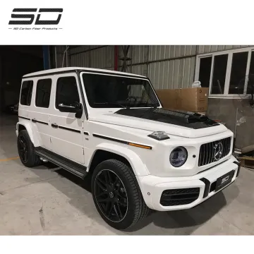 B-Type Dry Carbon Fiber Bonnet for Mercedes G Class W464/W463 G63