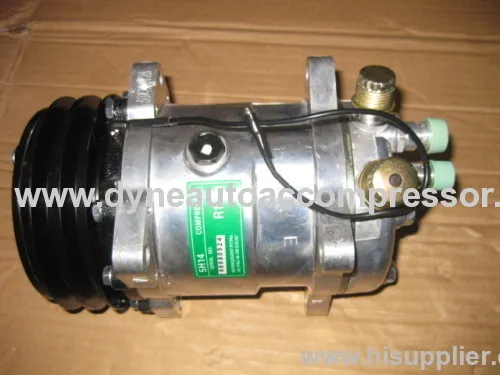 Sanden 5h14 Ac Compressors For Universal A2 12v 132mm Dyne Auto Air Conditioner Company 