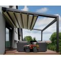 Gemotoriseerde aluminium tuin pergolas