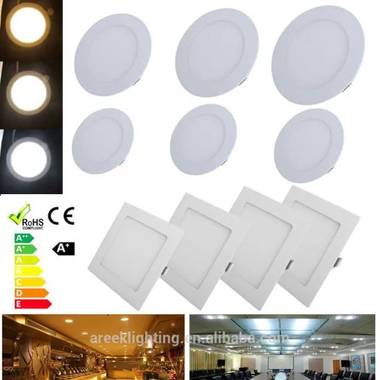 2015 hot selling 18W round panel led