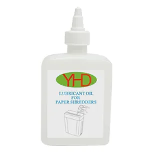 paper shredder oil