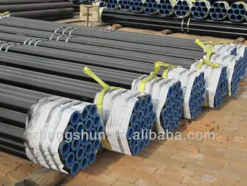 ROUND WELDED STEEL PIPE