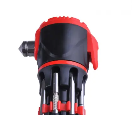 Personalized Multifunction Emergency Hammer W/ Flashlight