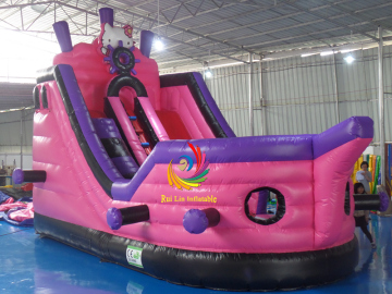 popular amusing Inflatable Pirat Ship Slide