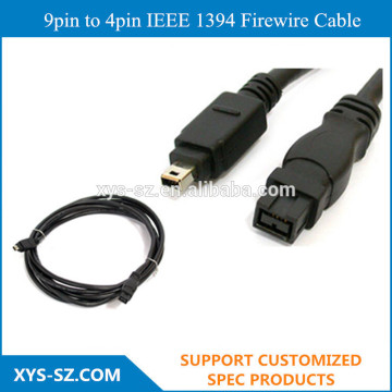 9pin to 4pin IEEE 1394 Firewire Cable