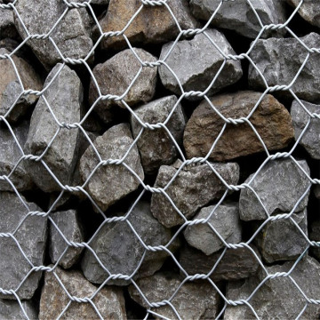 Anping factory price stainless steel welded gabion mesh