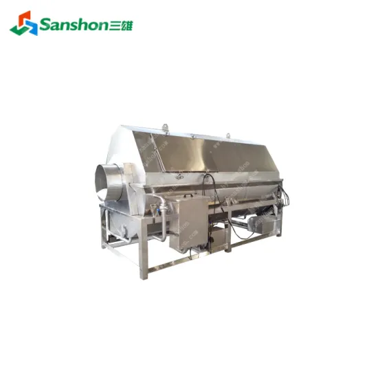 Hotsell SPT-S Steam Use Spiral Peanut Blancher/Sanitizing Machine