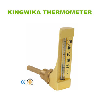 Glass Thermometer Used in Industrial Line Yyi-01