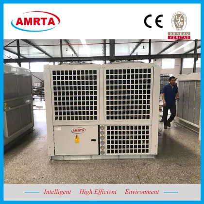 Free Cooling Air Cooled Chiller Rooftop Air Conditioner