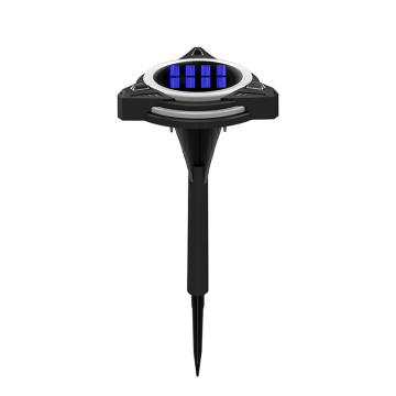 IP67 Waterproof Cob SquareDeck Stair Lighting: Solar Driveway Step and Floor Lights for Outdoors