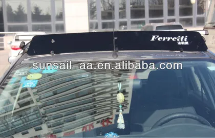 Car Roof top fins, 4X4 fins and car roof fins
