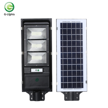 Farola solar led de alto brillo