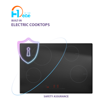 30 Inch 4-Burner Drop-In Induction Cooktop 240V Electric Stove Top