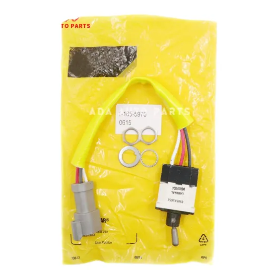 Original OEM 165-5970 Coolant Temperature Switch for Truck and Engineering Machinery, Compatible with Caterpillar (Cat) Trucks