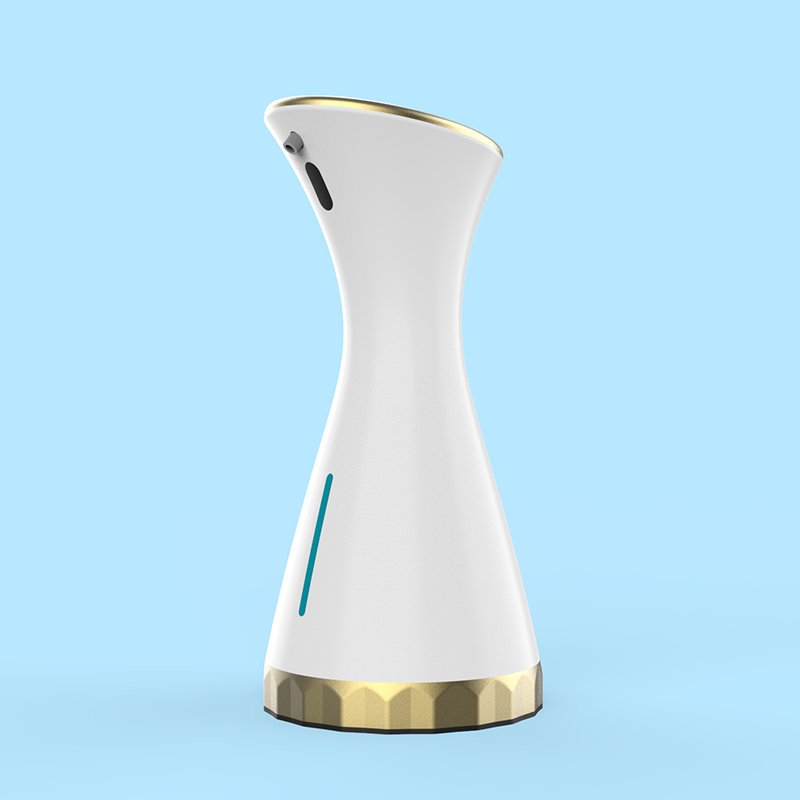 white auto soap dispenser