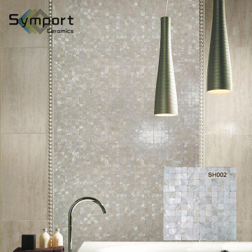 The factory wholesale price seashell decoration ,mother of pearl shell mosaic tile
