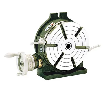 Rotary Tables for Milling Machines: TSL Series HV8 & HV10 Models