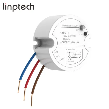 Linptech K4RW1 Kit 120v remote control switch