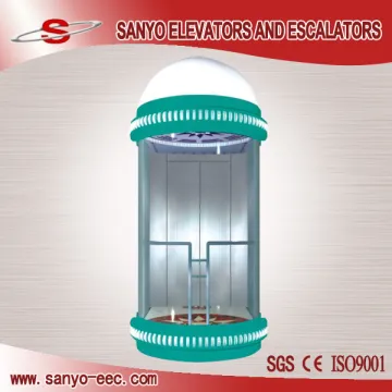 Outdoor Observation Elevator