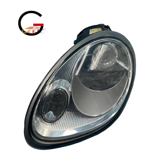 2008 Car Headlight Manufacturer Lens for 2010 Used Porsche Cayman and Boxster Headlights