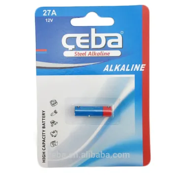 CEBA alkaline battery primary battery 8LR732 Alkaline battery 12v alkaline battery
