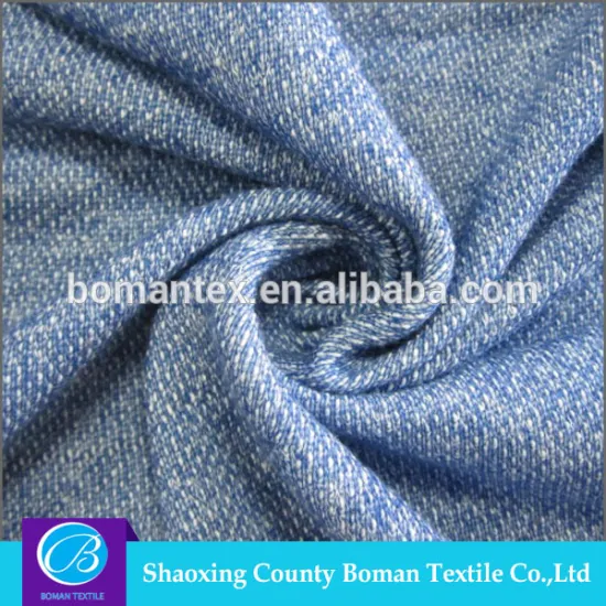 High quality coarse needle knitting fabric for garment