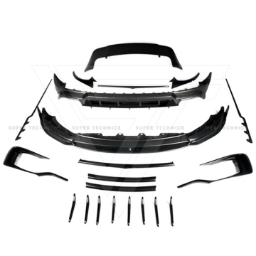 Kit per il corpo in fibra di carbonio in stile m per Maserati Levante 2016-2018