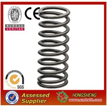 closed coil helical spring