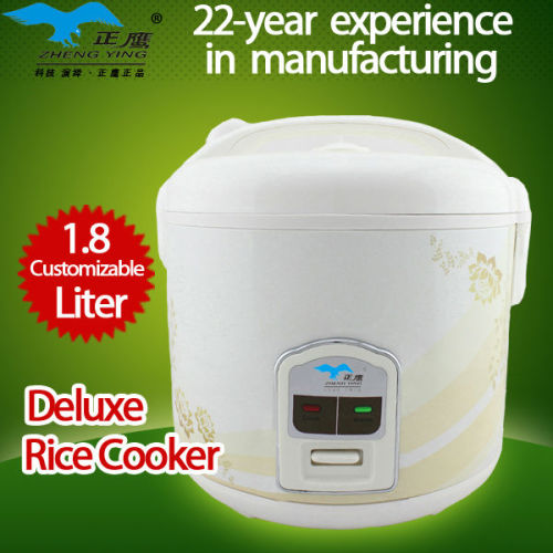 Multi Deluxe Rice Cooker Made In China, Capacity Optional, High Quality