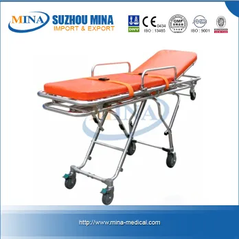 Hospital Furniture Ambulance Stretcher with CE (MINA-SY-3D)