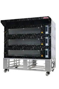 Electric Commercial Bakery Oven Automatic Deck Pita Bread Oven