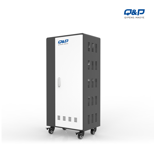Phones storage and charging cart