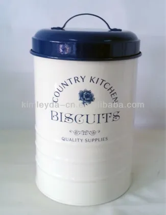 2015 New tin biscuit kitchen biscuit tin can