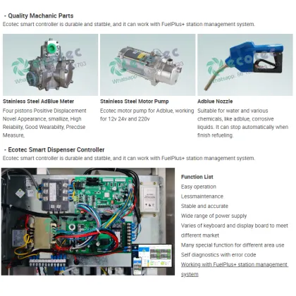 Automotive Urea Dispenser Adblue Urea Solution Dispenser Machine