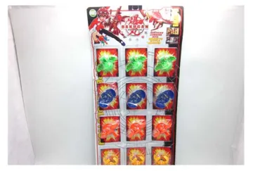 3.8CM 12PCS BAKUGAN