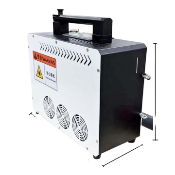 Hand Held Fiber Laser Cleaning Machine 100W/200W for Metal Rust/Oil/Paint Removal
