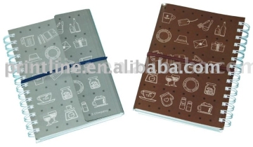 Elastic Spiral Notebook
