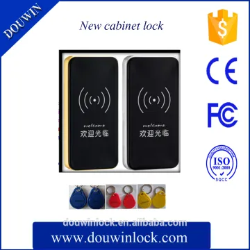 Mini gun cabinet gym magnetic locker lock