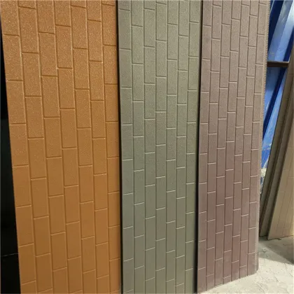 Fireproof EPS foam wall insulation panel
