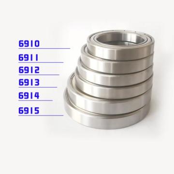 Fabricação de rodas 6702zz rolamento de esferas de parede fina 21x15x4