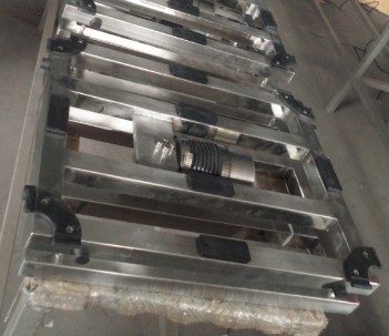 Stainless Steel Platform Scale