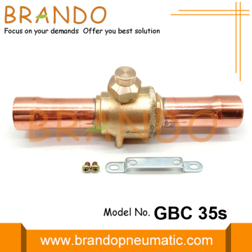 GBC 35s 1-3/8'' Danfoss Type Refrigeration Ball Valve