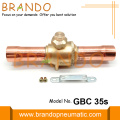 GBC 35S 1-3/8 &#39;&#39; Válvula de pelota de refrigeración de tipo Danfoss