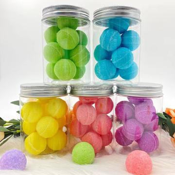 Private Label Vegan Sugar Ball Body Scrub for Smooth Skin