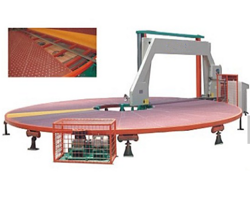 Circle Sponge Cutting Machine