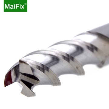 Maifix 3 Flute HRC55 Tungsten Steel End Mills for CNC Lathe Aluminum Milling